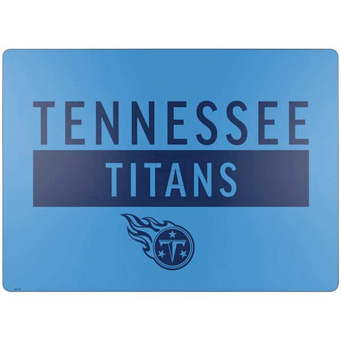 NFL Tennessee Titans Blue Performance Series Surface Laptop 7 15in Skin