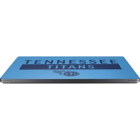 NFL Tennessee Titans Blue Performance Series Surface Laptop 7 15in Skin