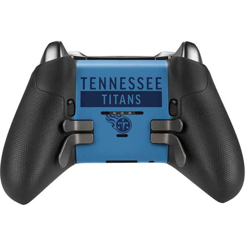 NFL Tennessee Titans Blue Performance Series Xbox Elite Wireless Controller Series 2 Skin