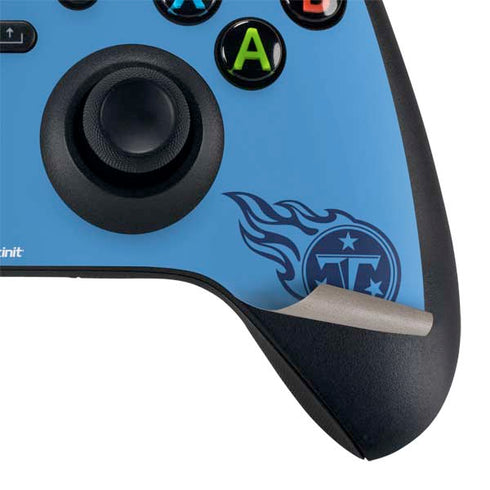 NFL Tennessee Titans Blue Performance Series XBox Series X Digital Edition Bundle Skin