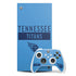 NFL Tennessee Titans Blue Performance Series Xbox Series X Skins