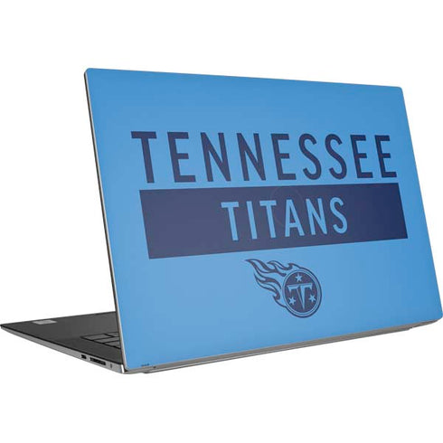 NFL Tennessee Titans Blue Performance Series Dell XPS Skin