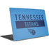 NFL Tennessee Titans Blue Performance Series Dell XPS Skin