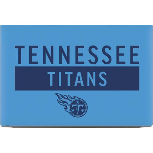 NFL Tennessee Titans Blue Performance Series Dell XPS Skin