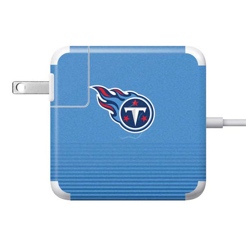 NFL Tennessee Titans Breakaway 85W Power Adapter (15 and 17 inch MacBook Pro Charger) Skin