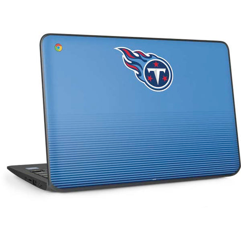 NFL Tennessee Titans Breakaway HP Chromebook Skin