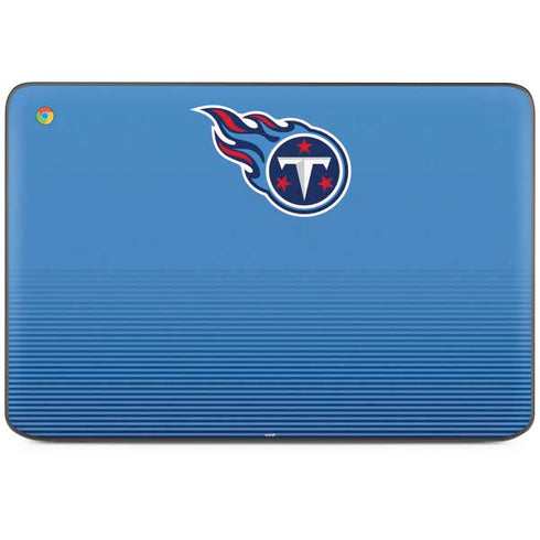 NFL Tennessee Titans Breakaway HP Chromebook Skin