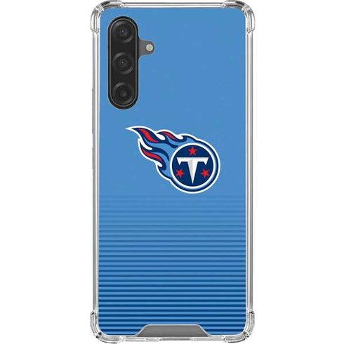 NFL Tennessee Titans Breakaway Galaxy A17 Clear Case