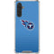 NFL Tennessee Titans Breakaway Galaxy A17 Clear Case