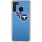 NFL Tennessee Titans Breakaway Galaxy A21 Clear Case