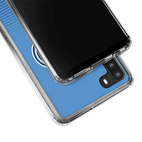 NFL Tennessee Titans Breakaway Galaxy A21 Clear Case