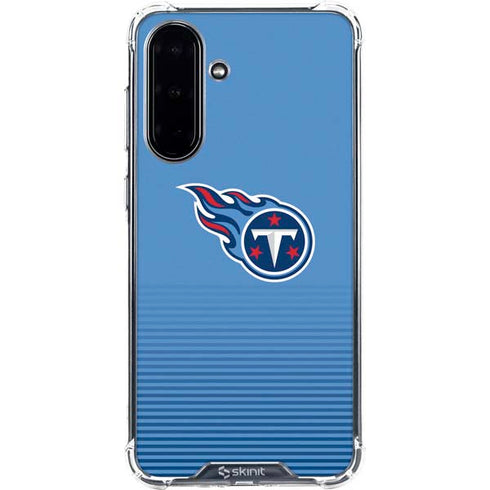 NFL Tennessee Titans Breakaway Galaxy A36 5G Clear Case