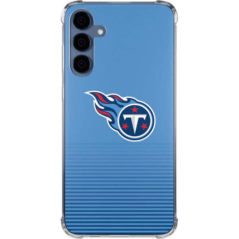 NFL Tennessee Titans Breakaway Galaxy A55 5G Clear Case