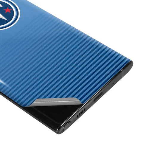 NFL Tennessee Titans Breakaway Galaxy Note 10 Plus Skin