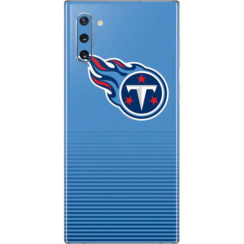 NFL Tennessee Titans Breakaway Galaxy Note 10 Skin