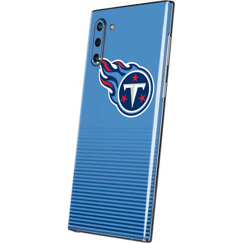 NFL Tennessee Titans Breakaway Galaxy Note 10 Skin
