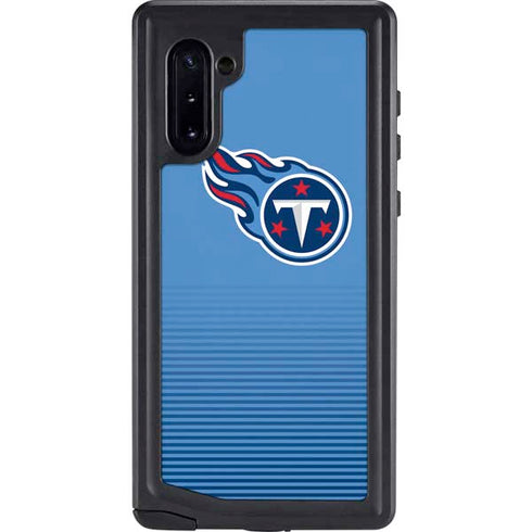 NFL Tennessee Titans Breakaway Galaxy Note 10 Waterproof Case