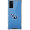 NFL Tennessee Titans Breakaway Galaxy Note20 5G Clear Case