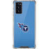 NFL Tennessee Titans Breakaway Galaxy Note20 5G Clear Case