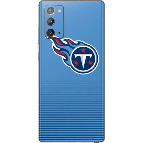 NFL Tennessee Titans Breakaway Galaxy Note20 5G Skin