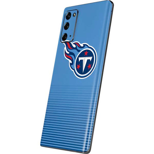 NFL Tennessee Titans Breakaway Galaxy Note20 5G Skin