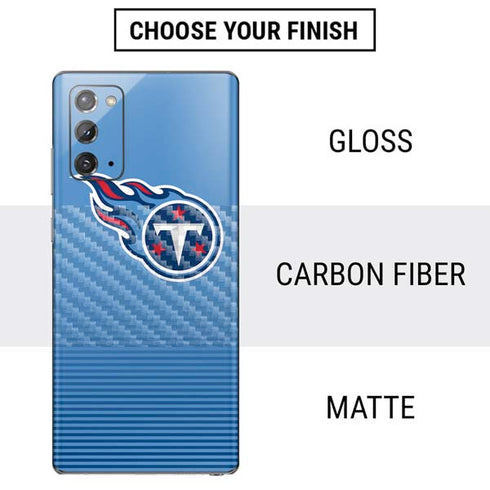 NFL Tennessee Titans Breakaway Galaxy Note20 5G Skin
