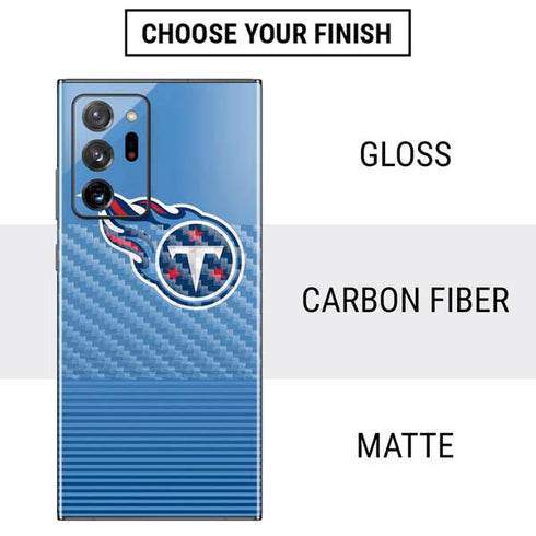 NFL Tennessee Titans Breakaway Galaxy Note20 Ultra 5G Skin