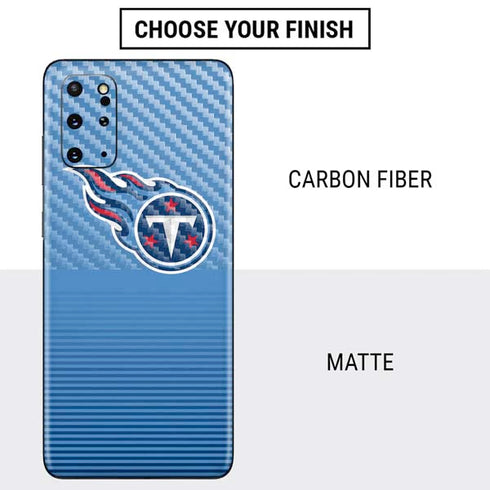 NFL Tennessee Titans Breakaway Galaxy S20 Plus Skin