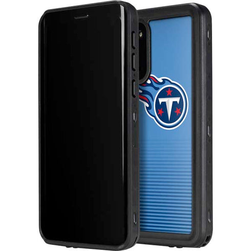 NFL Tennessee Titans Breakaway Galaxy S20 Plus Waterproof Case