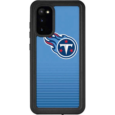 NFL Tennessee Titans Breakaway Galaxy S20 Waterproof Case