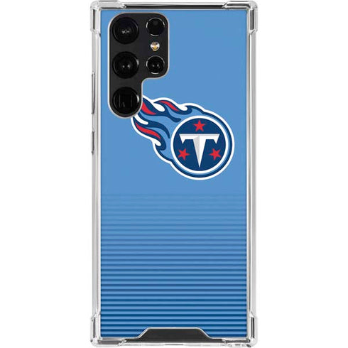 NFL Tennessee Titans Breakaway Galaxy S23 Ultra Clear Case