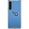 NFL Tennessee Titans Breakaway Galaxy S24 FE Clear Case