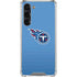 NFL Tennessee Titans Breakaway Galaxy S24 FE Clear Case