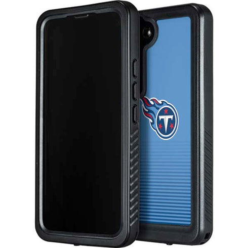 NFL Tennessee Titans Breakaway Galaxy S24 Plus Waterproof Case
