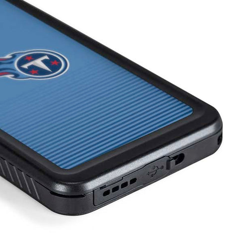 NFL Tennessee Titans Breakaway Galaxy S24 Plus Waterproof Case