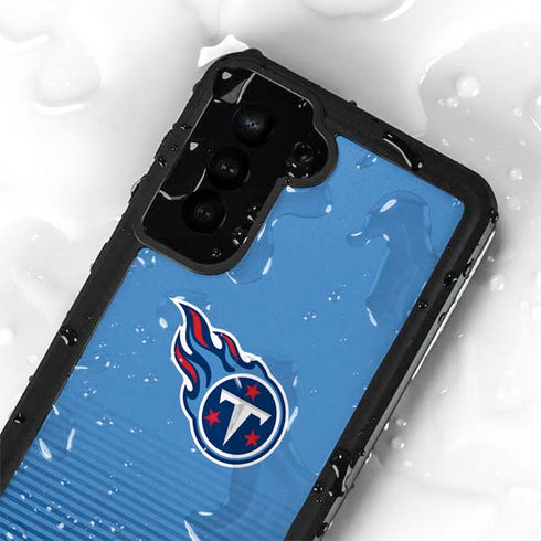 NFL Tennessee Titans Breakaway Galaxy S24 Plus Waterproof Case