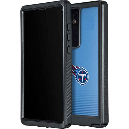 NFL Tennessee Titans Breakaway Galaxy S24 Ultra Waterproof Case