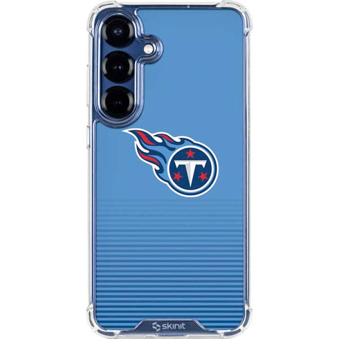NFL Tennessee Titans Breakaway Galaxy S25 Clear Case