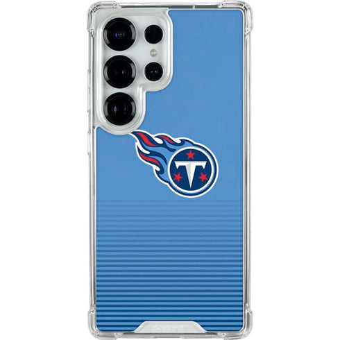 NFL Tennessee Titans Breakaway Galaxy S25 Ultra Clear Case