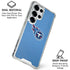 NFL Tennessee Titans Breakaway Galaxy S25 Ultra Clear Case