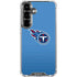 NFL Tennessee Titans Breakaway Galaxy S26 Clear Case