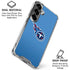 NFL Tennessee Titans Breakaway Galaxy S26 Clear Case