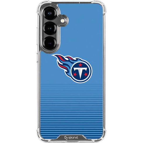 NFL Tennessee Titans Breakaway Galaxy S26 Plus Clear Case
