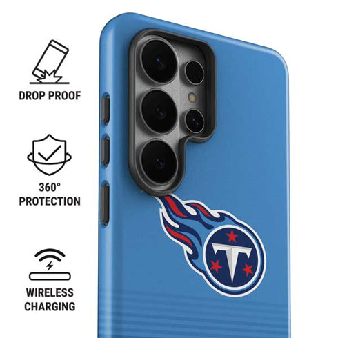 NFL Tennessee Titans Breakaway Galaxy S26 Ultra Impact Case