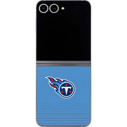 NFL Tennessee Titans Breakaway Galaxy Z Flip6 Skin