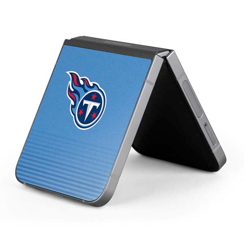 NFL Tennessee Titans Breakaway Galaxy Z Flip6 Skin