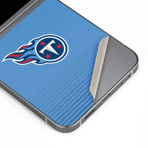 NFL Tennessee Titans Breakaway Galaxy Z Flip6 Skin