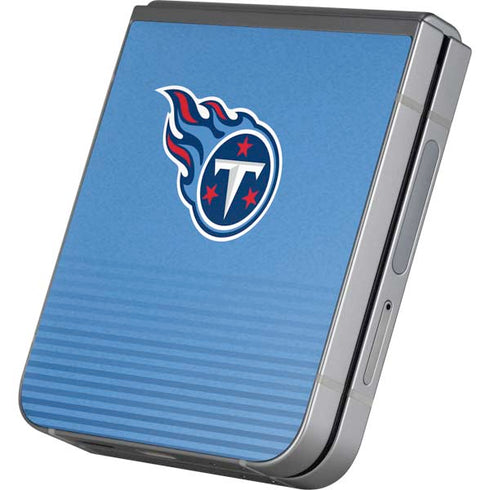 NFL Tennessee Titans Breakaway Galaxy Z Flip6 Skin