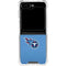 NFL Tennessee Titans Breakaway Galaxy Z Flip6 Clear Case