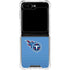 NFL Tennessee Titans Breakaway Galaxy Z Flip6 Clear Case